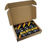 Precision Fuel PF30 Caffeine Energy Gel - Gels énergétiques au goût doux pour les athlètes d'endurance, 30 g de glucides, faciles à digérer (Pack of 30)