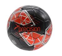 Precision Fusion Mini Ballon de Football Haute Performance, Durable, Cousu à la Machine, doublé EVA de 2 mm, léger 160 g, Rouge, Ballon Officiel Taille 1