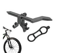 Precision Gauge - Wheel Set Adjustment Indicator Tool, Durable Frame Calibration Device, High Précision Measurement for Smooth Alignment | Repair Tool Bicycle Frames Bike Maintenance Workshop Course