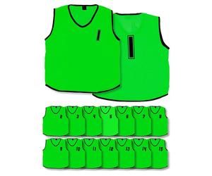 Precision Gilet D´entraînement Numbered 1-15 Infant 15 Unités