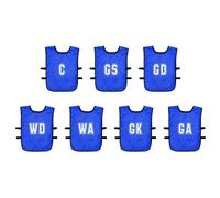 Precision Gilets D´entraînement De Netball 7 Unités