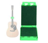 Precision Guitar Cleaner - String Care Cloth for Musicians | Abs with Soft Bottom Green Hard Base, Ergonomic Handheld Tool, Long-Lasting Instrument Accessory, Fits, Violin, Bass, Mandolin Youth