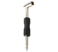 Precision Guitar Wrench, Rod Adjustment Tool, Compact Guitar Repair Kit, Stainless Steel Tool Set, Luthier Maintenance Multi Use Device, Acoustic Electric Setup Repair 0.83 inches