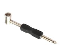 Precision Guitar Wrench, Rod Adjustment Tool, Compact Guitar Repair Kit, Stainless Steel Tool Set, Luthier Maintenance Multi Use Device, Acoustic Electric Setup Repair 0.83 inches