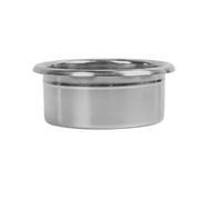 Precision High Extraction Coffee Filter, Compatible For IKAPE, Beehive,Basket Stainless Steel Espresso For Bottomless Portafilter(Silver 58MM (22g))