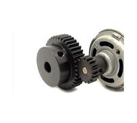 Precision High-Strength Metal Gear 1M 13/14/15/16/17/18/20 Teeth Steel Spur Gear DIY 775 DC electronic starter 5/6/6.35/8mm Shaft Parts CZAOINCU(8mm,20 Teeth)