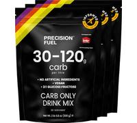 Precision Hydration Carb Only Drink Mix - Natural Energy & Carbohydrate Powder, Mild Citrus Flavor, Up to 120g Carbs/Litre, Vegan (Pack of 3, Carb Only Drink Mix)