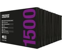 Precision Hydration Mélange de Boisson Électrolyte - Sans ingrédients artificiels, Poudres d'Électrolytes à Plusieurs Concentrations - Portions Individuelles Étanches (Pack of 80, 1500 mg/L - Violet)