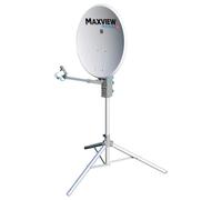 Précision Id Portable Satellite Système, 750mm Dish, LNB Double - Mxl019/75twin