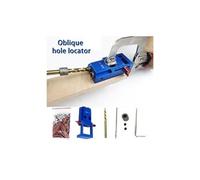 Précision inclinée de repère de trou de travail du bois pour le poinçon de meubles de panneau