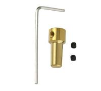 Précision ingénierie laiton manchon de collier adaptateur base de collier pour 3 17 mm JTO arbres de base vibrations réduction unité industrielle laiton collier accessoires