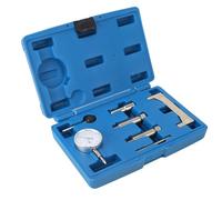 Précision Injection Pump Pump Timing Gauge Set avec Régulateur Statique et Kit de Fiche de Réglage de l'adaptateur pour les Moteurs Turbo - Convient aux Codes de Moteur CW, CS, KY, JX, JD,