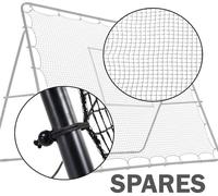 Precision - Jumbo - Rebond de balle "Pro" - Corde PE RD3226 (Taille unique) (Noir)