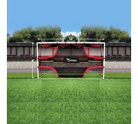 Precision K-REY-TRN021 Cible d'entraînement 3,5 x 1,8 m, Taille Unique, Noir, K-REY-TRN021