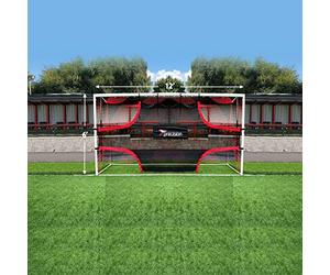 Precision K-REY-TRN021 Cible d'entraînement 3,5 x 1,8 m, Taille Unique, Noir, K-REY-TRN021