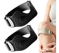 Precision Knee Strap, Knee Support for Women，Black (Upgraded Version)：2