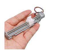 Precision Linear Actuator DIY 3D Printer 15mm Stepping electronic starter DC 5V 2-phase 4-wire Stepper electronic starter Screw Nut Slider Position RUAJOGYNVM(Model B)
