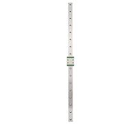 Précision Linear Guide Rail High Load Miniature Slider en acier inoxydable MGW9C 500 mm pour CNC Machinery Industrial Automation Equipment