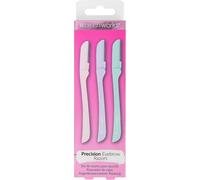 Precision Lot De 3 Rasoirs À Sourcils Pastel