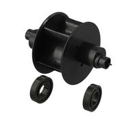 Precision Lot de 3 roulements de turbine pour AXV621DAT AXV036BP AXV601CAT Noir à faible friction avec cadre en plastique métallique