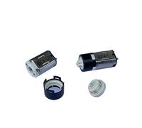 Precision M10 Planetary Gearbox Gear Reducer electronic starter DC 3V 5V 6V 150RPM Slow Speed High Torque 4mm Cross Shaft for Smart Lock RUAJOGYNVM