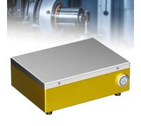 Précision Magnétiseur, Professionnel Démagnétiseur Démagnétiseur, Pour Acier Rapide et Acier à Roulements, Bobine Cuivre Pur, Carter en Tôle Galvanisée(TC-2)