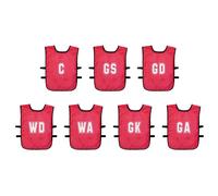 Precision Maillots D´entraînement De Netball 7 Unités