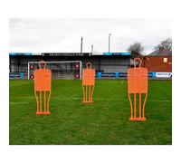 Precision Mannequin d'entraînement coup franc Senior Pro Club Orange 180 cm