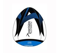 Precision Momentum Reflex Ballon d'entraînement de Rugby, Taille 5, Base | Bounce Back Demi-balle rebondissante pour perceuse murale Solo avec poignée texturée