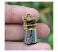 Precision N20 Gear electronic starter 1:298 DC 3V 3.7V 5V 76RPM Slow Speed Miniature All Metal Gear Reducer