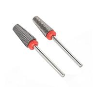 Précision Nail Art Drill Bits Set - Tungsten Steel Nail Grinding Heads for Professional and Beginner Manucure - Retirez la Colle à Ongles et les Ongles de Gel Polonais sans Effort