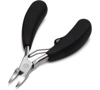 Precision Nail Clippers Or Clippers For Thick Toes Fungus Ingrown Toenails-Soft Grip