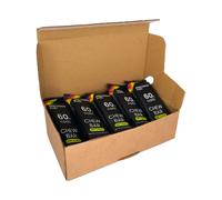 Precision - Pack de 10 gommes énergétiques - PF60 Chew Bar Mint & Lemon Gomme (x10)