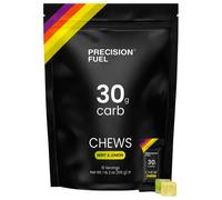Precision - Pack de 15 gommes énergétiques - PF30 Chew Mint & Lemon Gomme (x15)