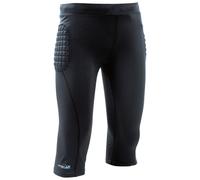 Precision Padded Baselayer G K 3/4 Pants Adult Small 32-34" Black Small 32-34" B