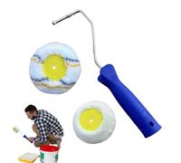 Precision Painting Kit, High Density Corner Finisher, Efficient with Smooth Glide, Reinforced Lightweight Frame, Decorative Maintenance Tool with Modern Style, Painting Gear for Interior and Exterior