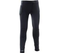 Precision Padded Baselayer Goalkeeper Protective Long Pant Noir M