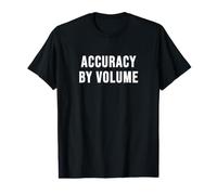 Précision par Volume T-Shirt Graphique avec Valeur