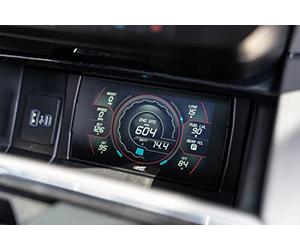Precision Parts Edge Insight/Evolution CTS3 Support de console pour écran tactile compatible avec Ford Série F 2015-2020 et Super Duty 2017-2022