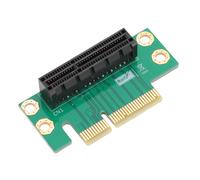 Precision PCIe 4X Riser Adapter Card 90 Degree Extension for Small Computers