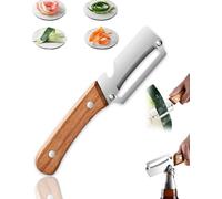 Precision Peeler Pro, 33% De Déchets En Moins, Acier Inoxydable Durable, éplucheur Tranchant Avec Poignée Ergonomique, Prise En Main Confortable, Conception Multifonctionnelle (*1)