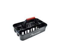 Precision Porte-bouteilles Taille unique Noir/Rouge