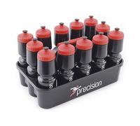 ND Sports Precision Training K-REY-TRA100 Lot de 12 bouteilles et porte-bouteilles Noir Taille unique