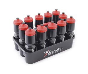 Precision - Porte-bouteilles (Taille unique) (Noir/rouge)