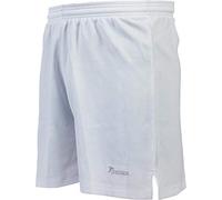 Precision Prc1442w Madrid Short Adulte, Blanc, Taille Unique Mixte
