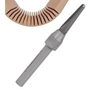 Precision Professional 1/2 1/4" - Fraises à fraiser | Fraise à queue en V pour le travail du bois | Pour meuler, sculpter, couper, rainurer, débutant, professionnel, stratifié de bois