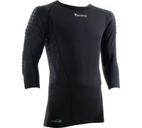 Precision Padded Baselayer GK Shirt Adult Medium 38-40" Black Medium 38-40" Blac