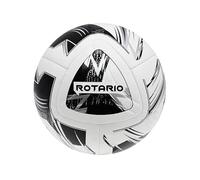 Precision Rotario FIFA Ballon de Football Hybride à 8 Panneaux avec polyuréthane texturé Anli Campus Vimini 1,00 mm Ballon Professionnel à Haut Rebond Blanc/Noir Taille 5