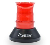 Precision Rugby Telescopic Kicking Tee T-Shirt télescopique Unisexe, Noir/Rouge, Taille Unique