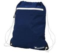 Precision sac de sport Pro HX16 litres polyester bleu/blanc Bleu G